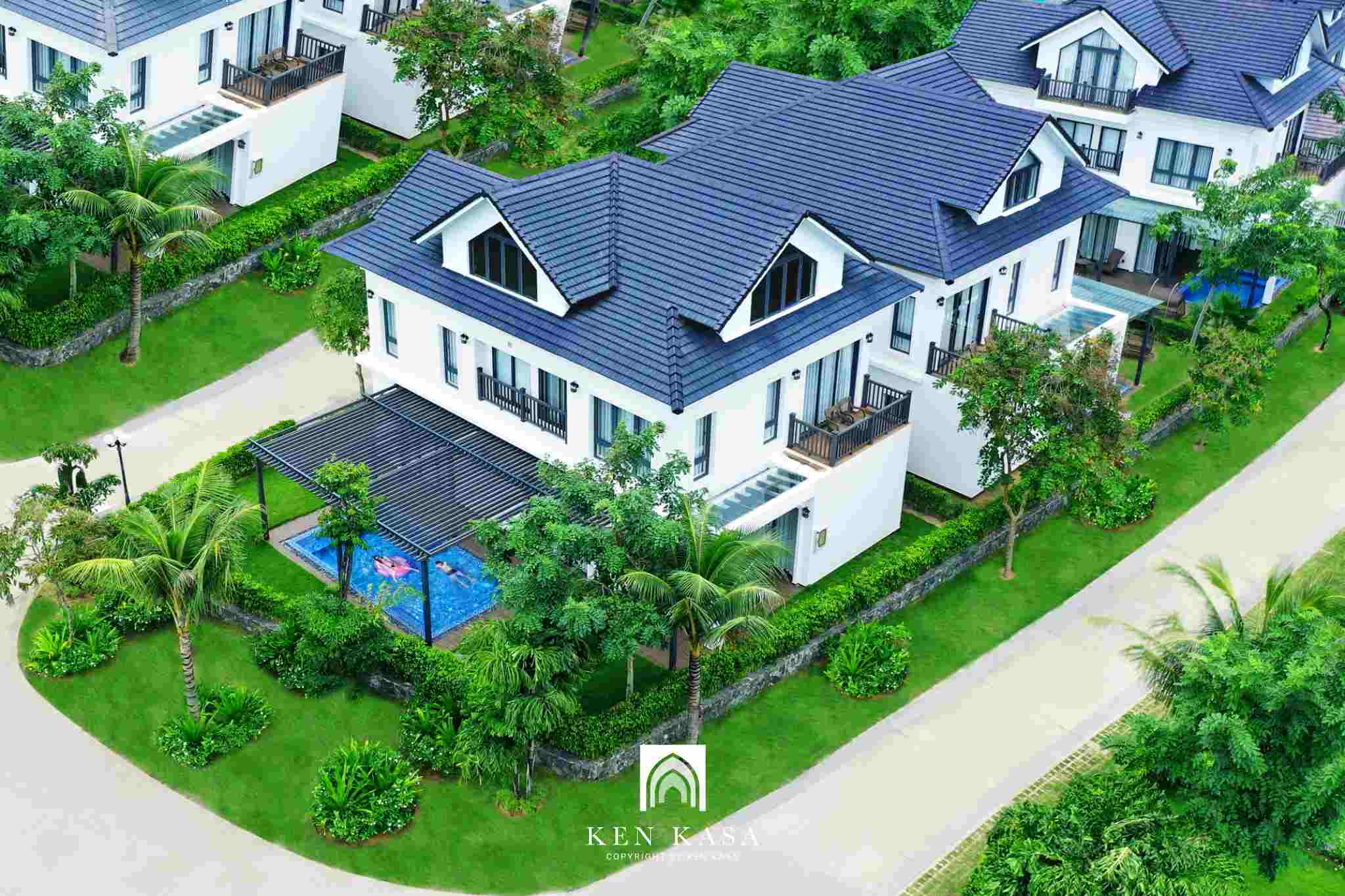Phong cách thiết kế của review Sunset Sanato Resort & Villas Phú Quốc